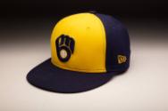 Josh Hader No-Hitter cap, 2021 September 11