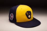 Josh Hader No-Hitter cap, 2021 September 11