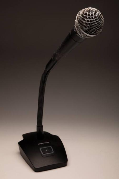 Jeremiah Paprocki microphone, 2021