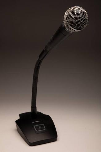 Jeremiah Paprocki microphone, 2021