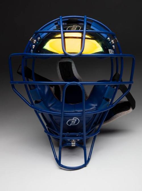 Salvador Perez catcher's mask, 2021 September 20