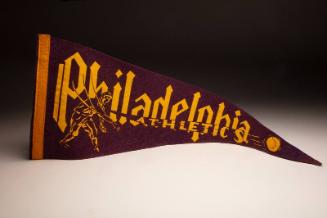 Philadelphia Athletics pennant, 1948