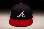 Ian Anderson World Series cap, 2021 October 29