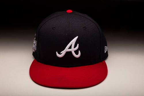 Ian Anderson World Series cap, 2021 October 29