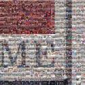 Memories and Dreams Mosaic Detail Rows 61-80 Cells 61-80 photograph, 2021