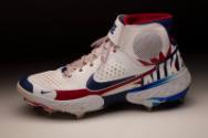 Max Scherzer 3,000th Career Strikeout shoes, 2021 September 12