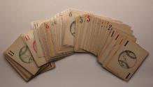 Universal Baseball Playing Cards card game, between 1929 and 1933