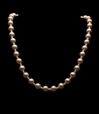 Postseason Pearl necklace, 2021 October 08-November 02