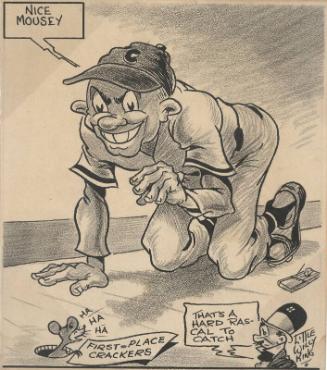 Nice Mousey cartoon, undated