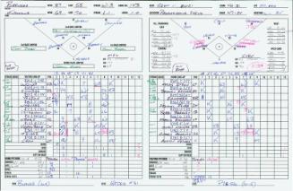 Milwaukee Brewers versus Cleveland Indians scorecard, 2021 September 11