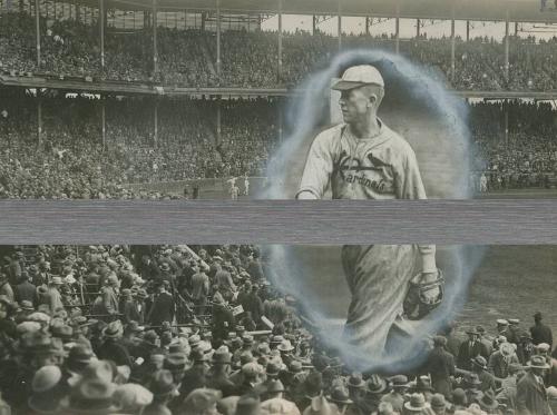 Grover Cleveland Alexander composite photograph, probably 1926