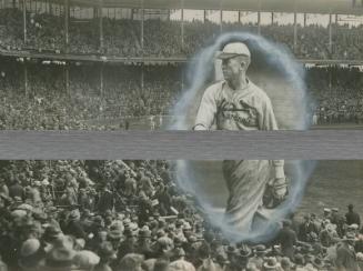 Grover Cleveland Alexander composite photograph, probably 1926