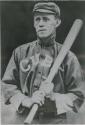 Johnny Evers Dual photograph, 1913 and circa 1942