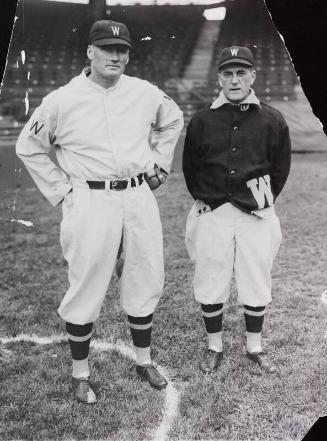 "Waiting for the Big Day" photograph, 1929 April