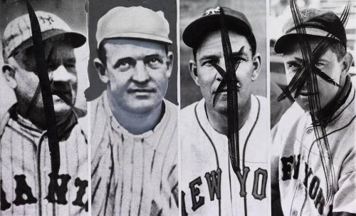 Christy Mathewson photograph, undated