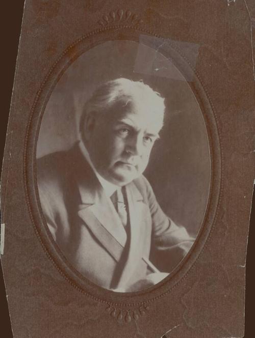 Al Spalding photograph, undated