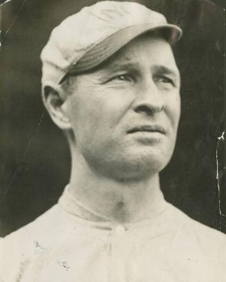 Frank Chance Portrait photograph, 1913 or 1914