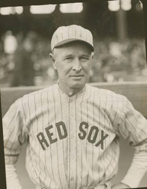 Frank Chance Portrait photograph, 1923