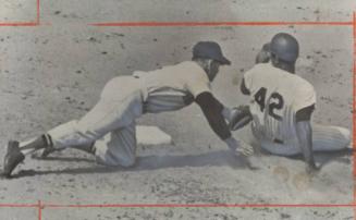 Nellie Fox and Pedro Gonzalez photograph, 1964 April 05