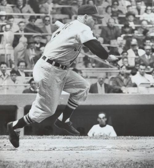 Nellie Fox Bunting photograph, 1960 May 08