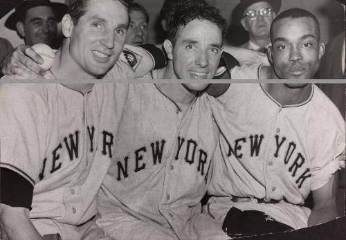 New York Giants Player Group photograph, between 1949 and 1955