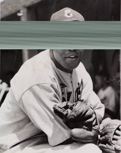 Monte Irvin photograph, undated