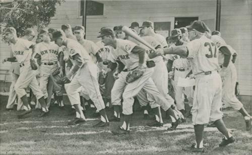 Casey Stengel and New York Mets photograph, 1962 February