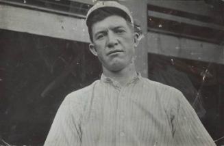 Grover Cleveland Alexander Portrait photograph, before 1918