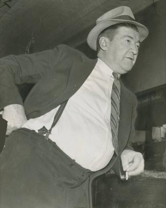 Grover Cleveland Alexander Portrait photograph, probably 1938