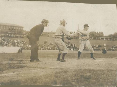 Roger Bresnahan at Bat photograph, 1906