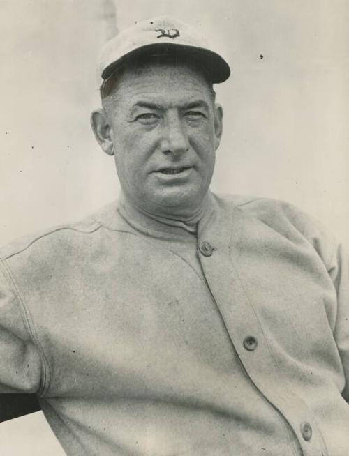 Roger Bresnahan Portrait photograph, circa 1930