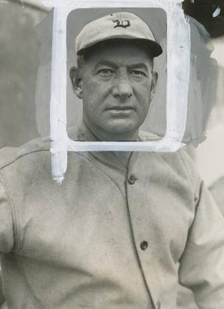 Roger Bresnahan Portrait photograph, circa 1930