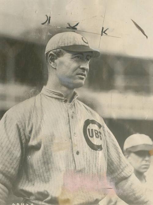 Frank Chance Portrait photograph, 1910