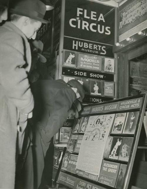 Hubert's Museum photograph, 1939