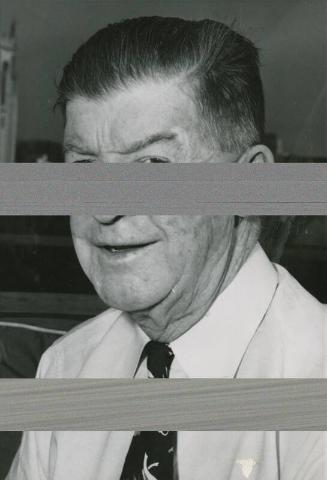 Grover Cleveland Alexander Portrait photograph, undated