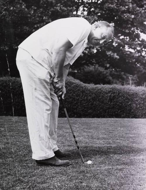 Ty Cobb photograph, 1941