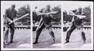 Ty Cobb Sequence photograph, 1957 February 09