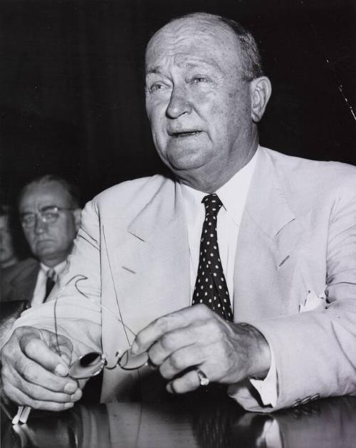 Ty Cobb photograph, 1951 July 30