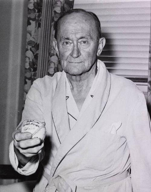 Ty Cobb photograph, 1959 December