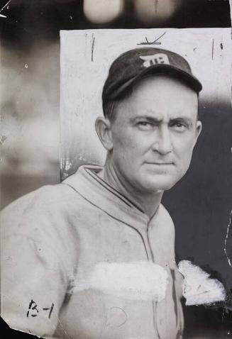 Ty Cobb photograph, undated