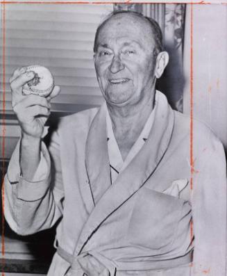 Ty Cobb photograph, 1959 December 17