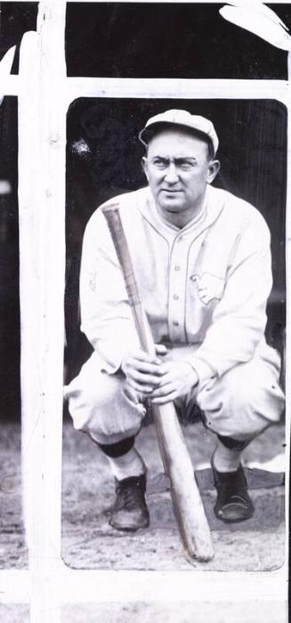 Ty Cobb photograph, 1927