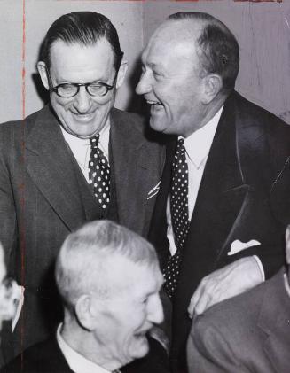 Ty Cobb, Ed Walsh and Cy Young photograph, 1951