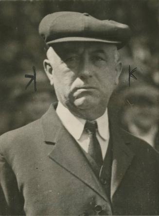 Tommy Connolly photograph, circa 1926