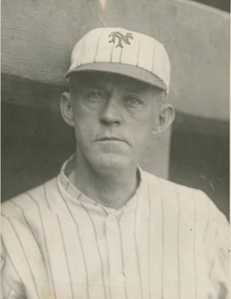 Johnny Evers photograph, 1920