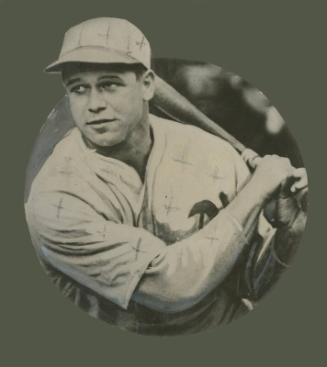 Jimmie Foxx Batting photograph, 1928