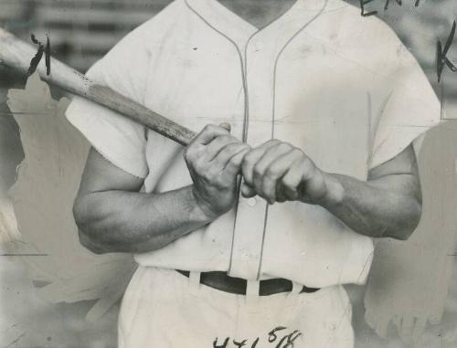 Jimmie Foxx Cropped photograph, probably 1932