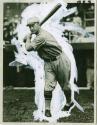 Frankie Frisch Batting photograph, 1928 or 1929