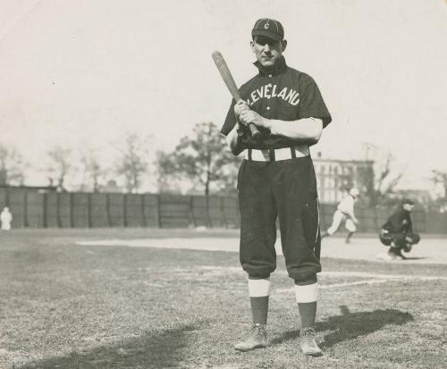 Nap Lajoie photograph, 1903 or 1904