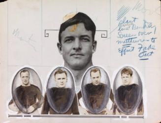 Christy Mathewson and Others photograph, undated